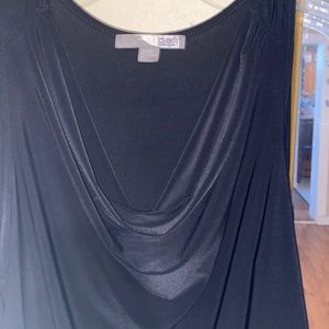 Woman’s evening dress. Dressy & stretchy, clings to your figure.